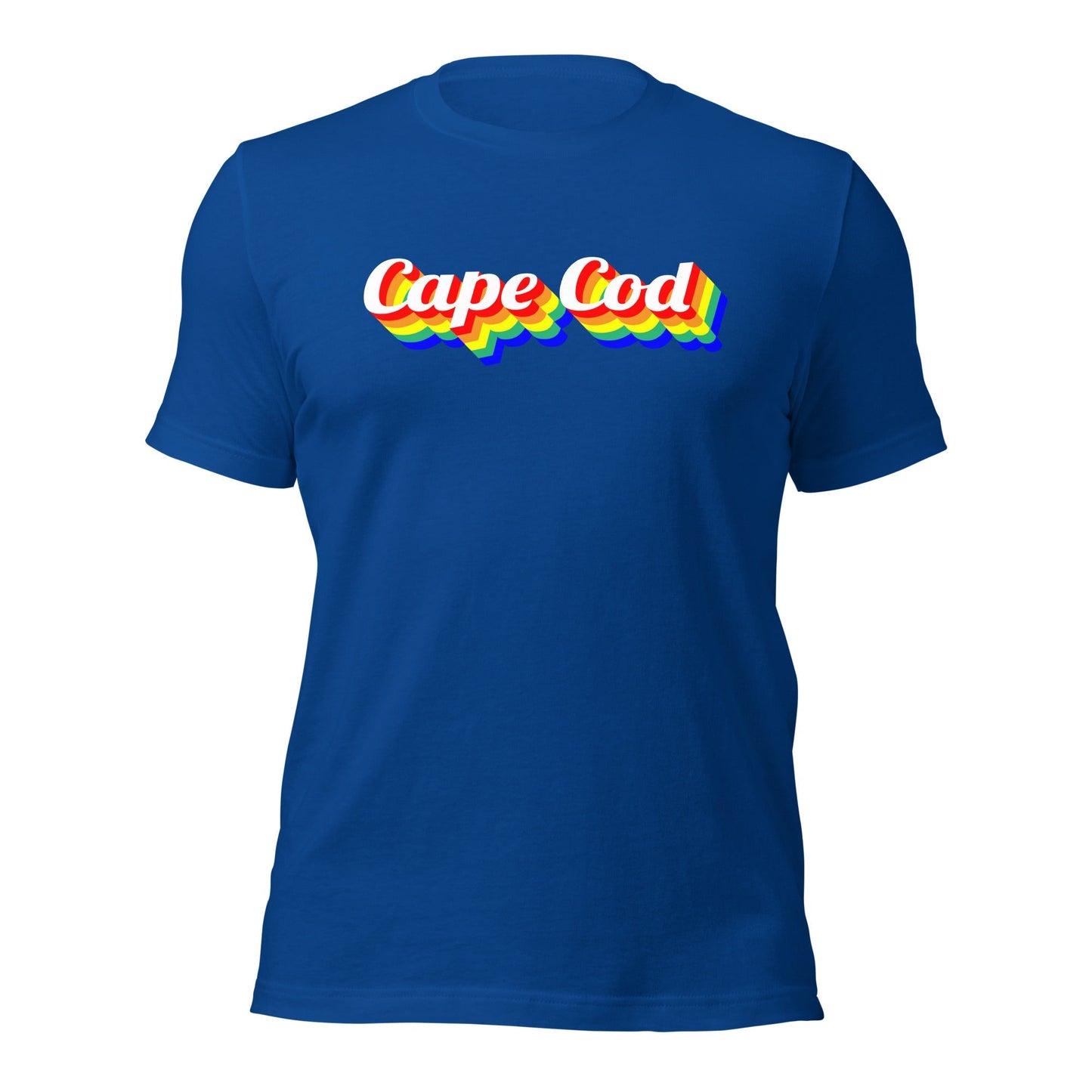 Cape Cod Rainbow Tee - Cape Cod, Massachusetts | Mens & Womens T-Shirt