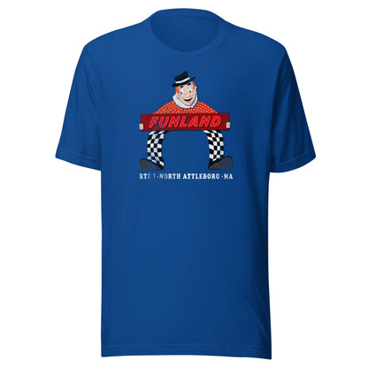 Jolly Cholly's Funland T Shirt - North Attleboro, MA | Retro Amusement Park Tee