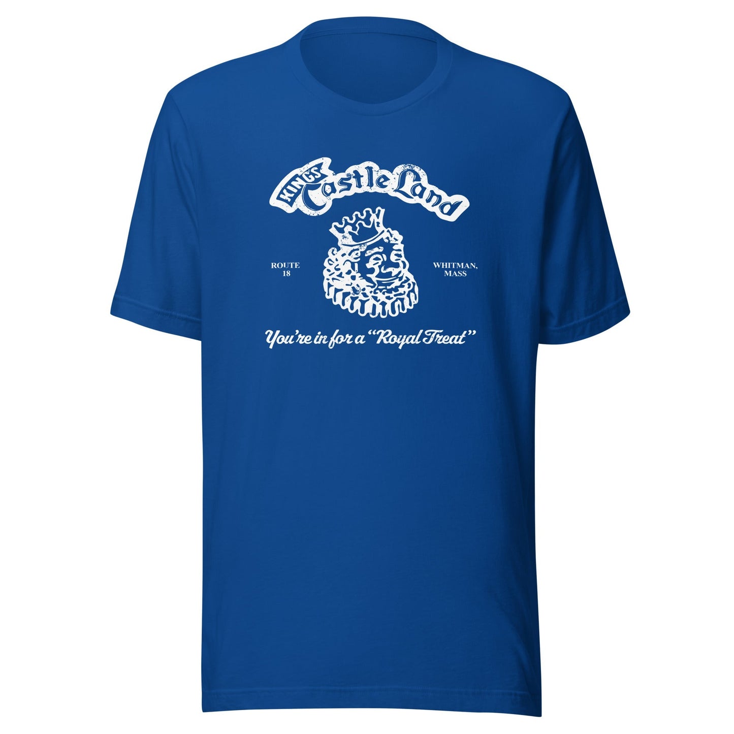 Kings Castleland T Shirt - Whitman, MA | Retro Amusement Park