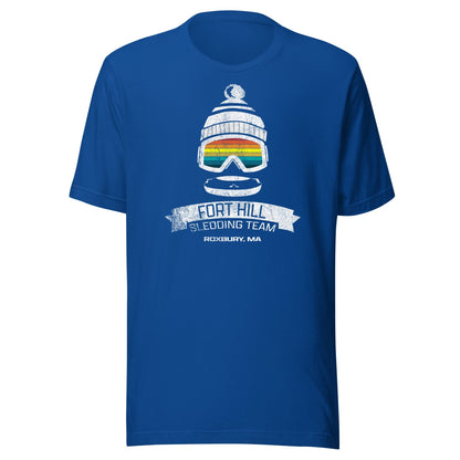 Fort Hill Sledding T-Shirt - Roxbury, MA