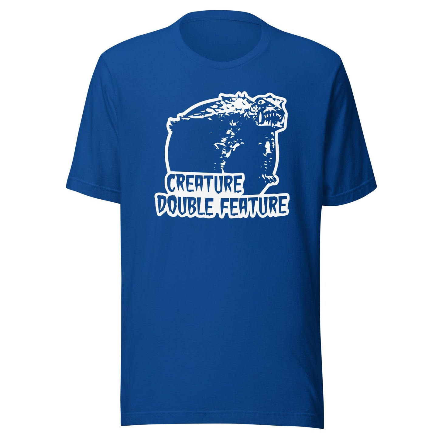 Creature Double Feature T-Shirt - WLVI Boston | Retro Mens & Womens Vintage Tee