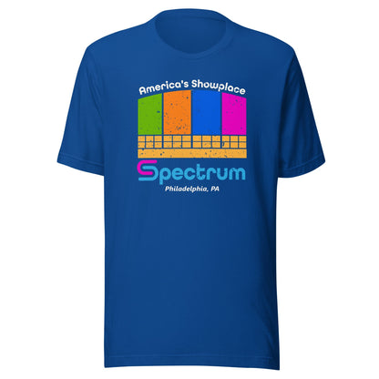 Spectrum Arena T-Shirt - Philadelphia, PA | Retro 70s Sports & Music Venue Tee