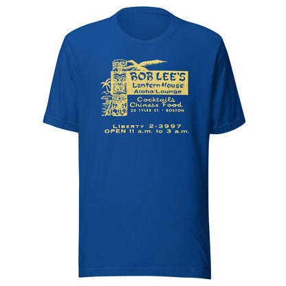 Bob Lee's Islander T-Shirt - Boston, MA | Retro Tiki Bar Lounge Tee