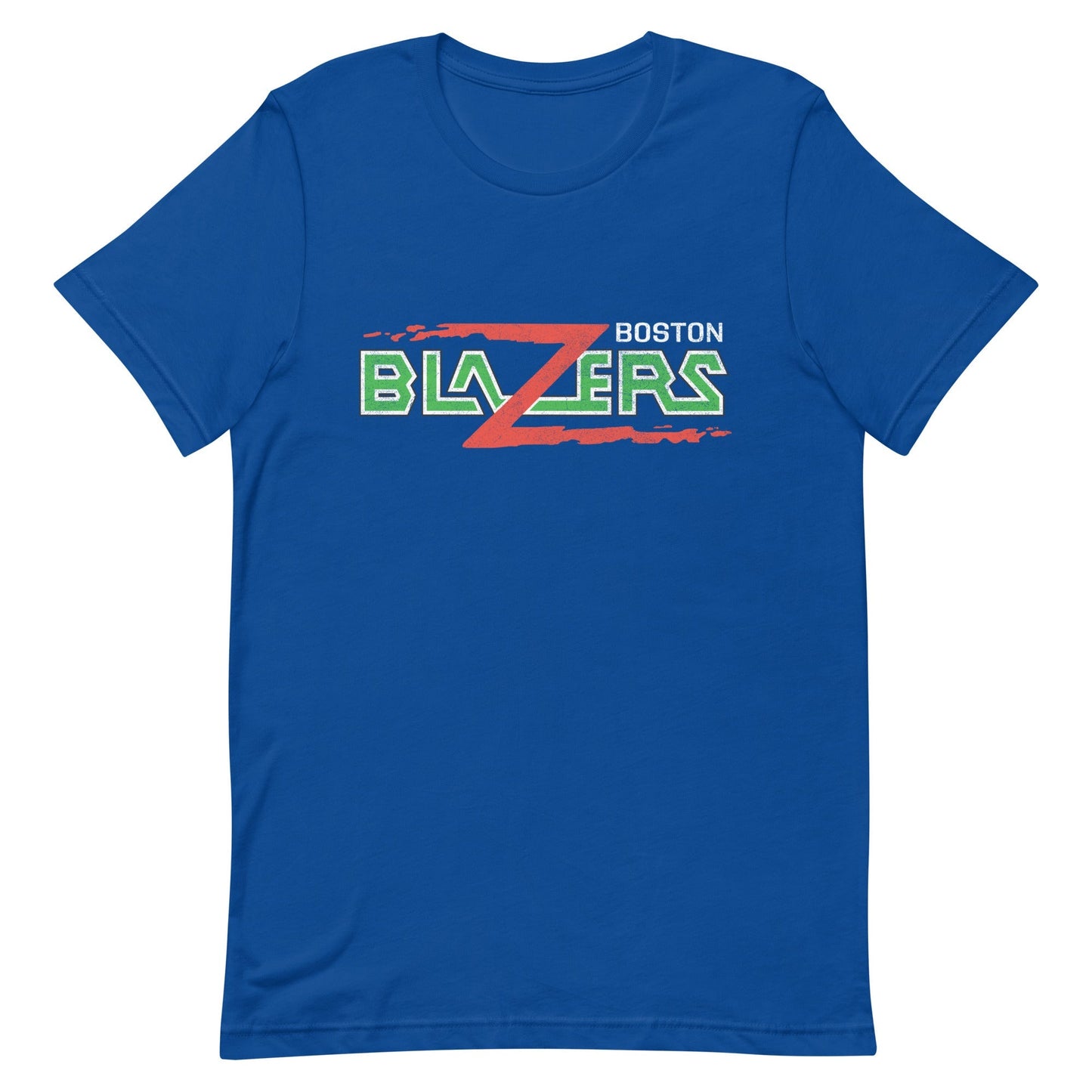 Boston Blazers Retro Major Indoor Lacrosse League Vintage (MILL) Tee