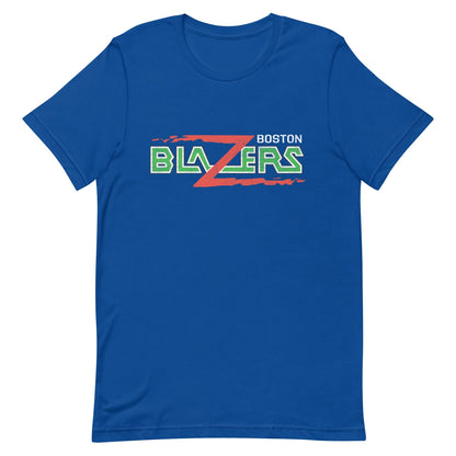 Boston Blazers Retro Major Indoor Lacrosse League Vintage (MILL) Tee