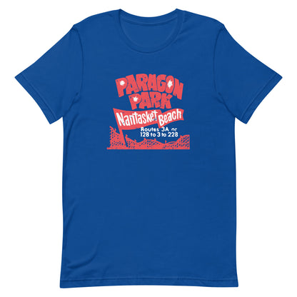 Paragon Park Retro Amusement Park T Shirt - Nantasket Beach, Hull, MA