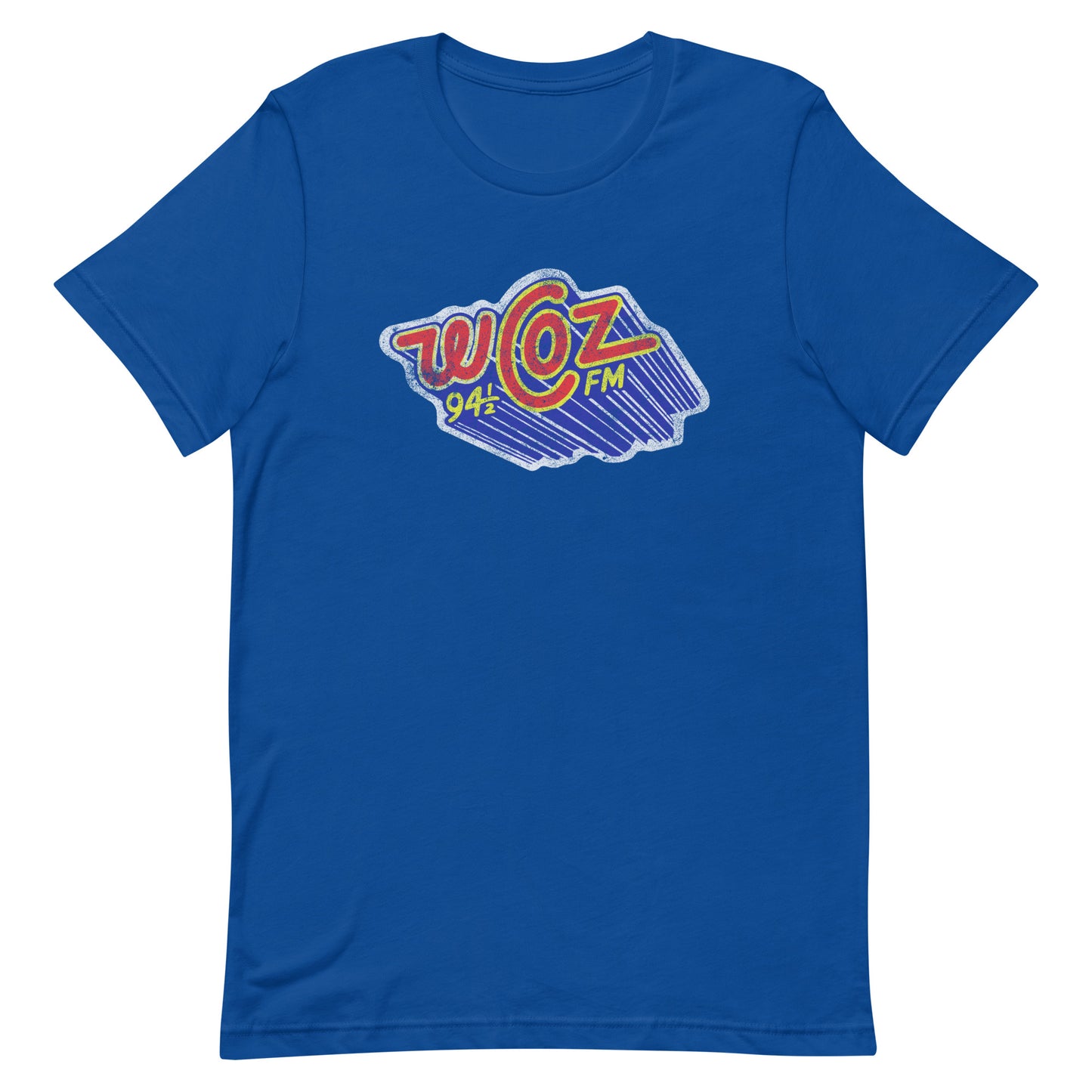 WCOZ Retro T-Shirt - Classic Boston Radio Station | Vintage Throwback Old School Tee