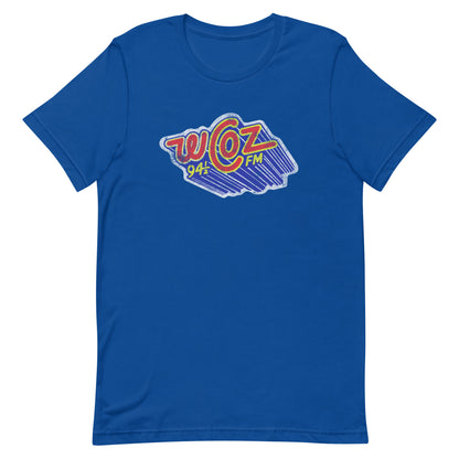 WCOZ Retro T-Shirt - Classic Boston Radio Station | Vintage Throwback Old School Tee