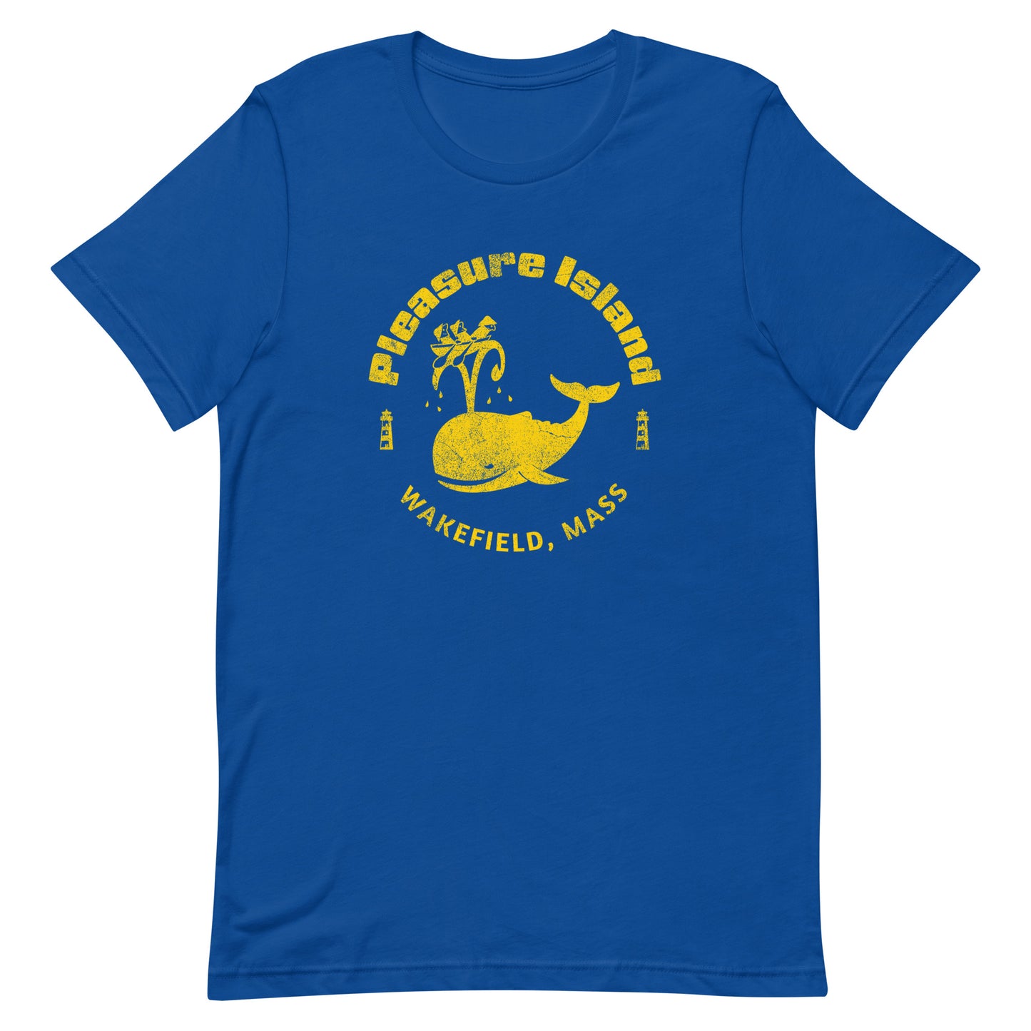 Pleasure Island T-Shirt - Wakefield, MA | Retro Amusement Park Tee