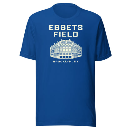 Ebbets Field T-Shirt - Brooklyn, NY | Retro Baseball Tee