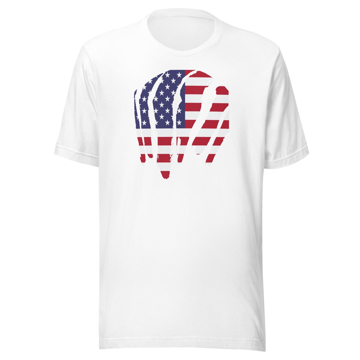 Boston Patriotic Flag T-Shirt - 4th of July | Mens & Womens Graphic Tee