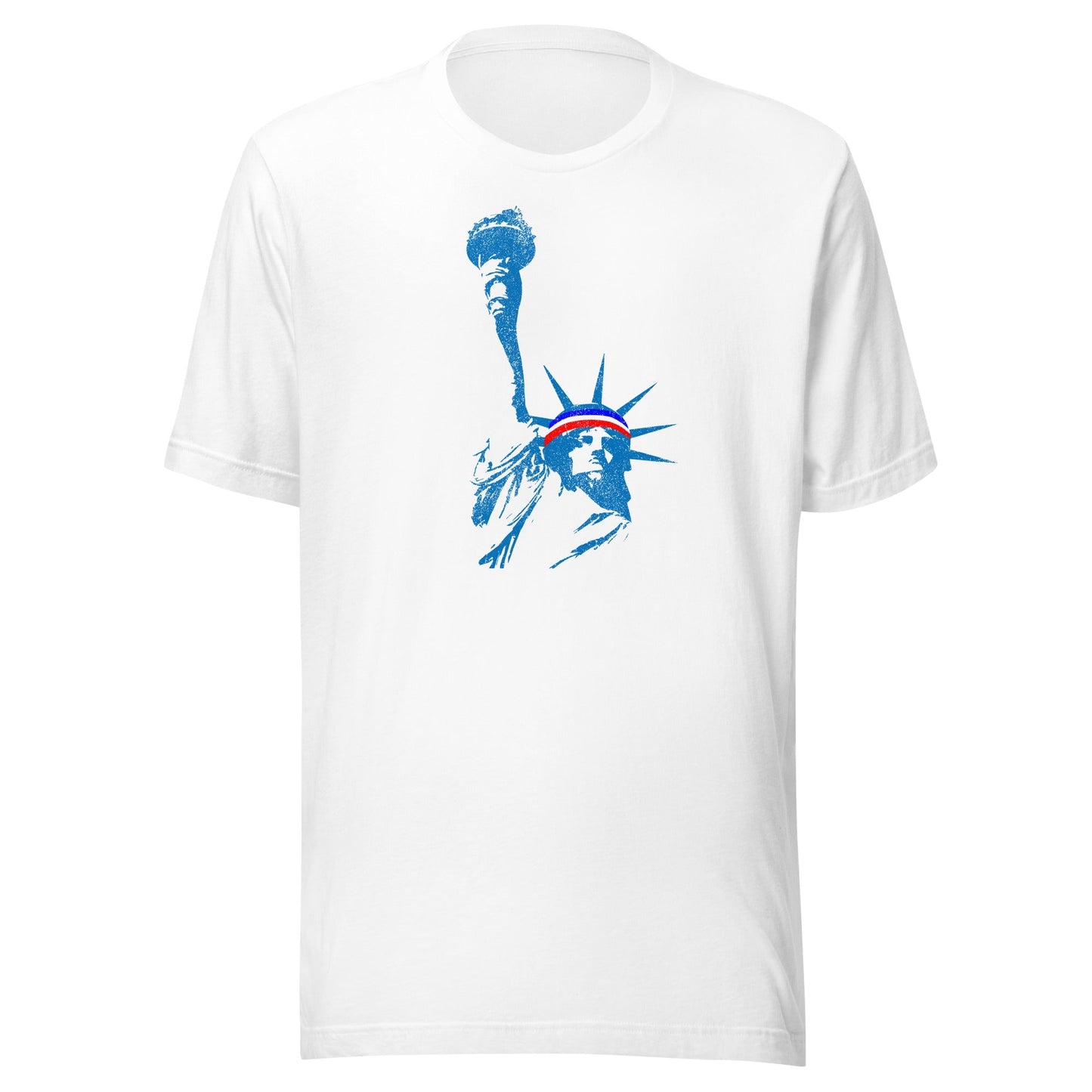 Statue of Liberty Patriotic T-Shirt - 4th of July | Independence Day