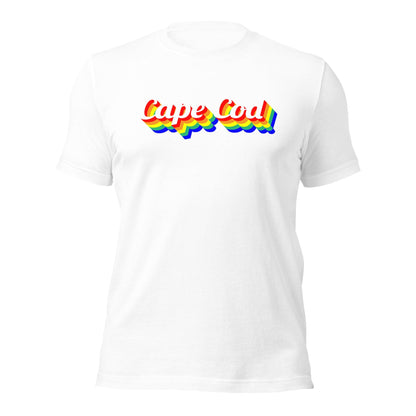 Cape Cod Rainbow Tee - Cape Cod, Massachusetts | Mens & Womens T-Shirt