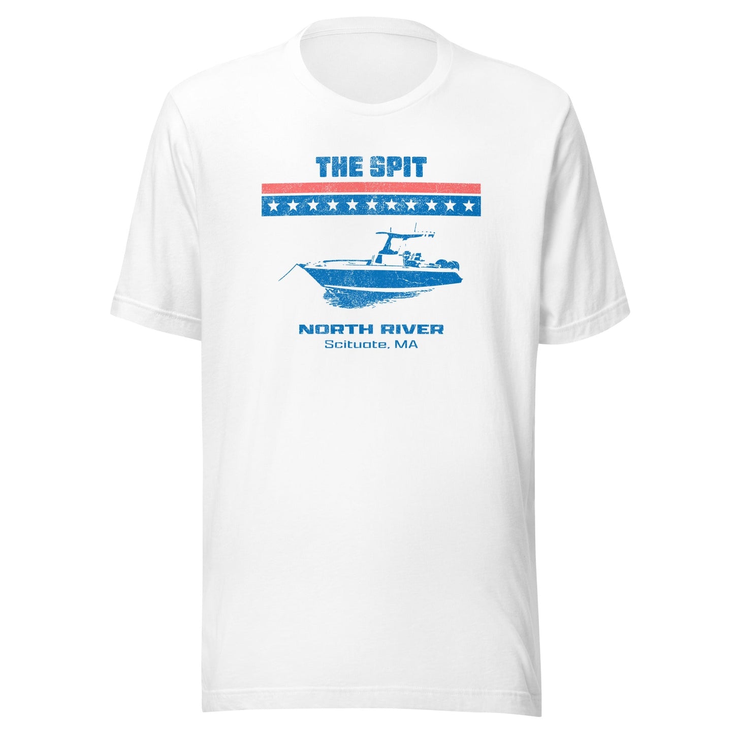 "The Spit" North River T Shirt - Scituate, MA | Mens & Womens Patriotic Summer Tee