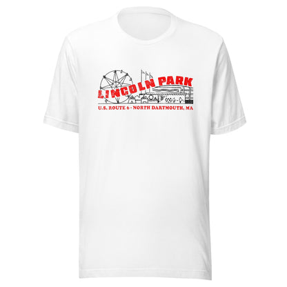 Lincoln Park Retro Amusement Park T Shirt - North Dartmouth, MA