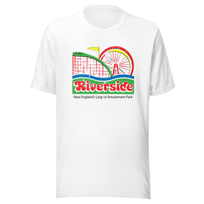 Riverside Amusement Park T Shirt - Agawam, MA | Retro Amusement Park Tee