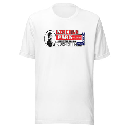 Lincoln Park T Shirt - North Dartmouth, MA | Vintage Amusement Park Tee