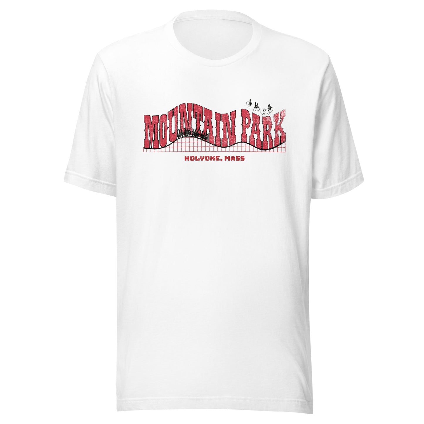 Mountain Park T Shirt - Holyoke, MA | Retro Amusement Park Tee