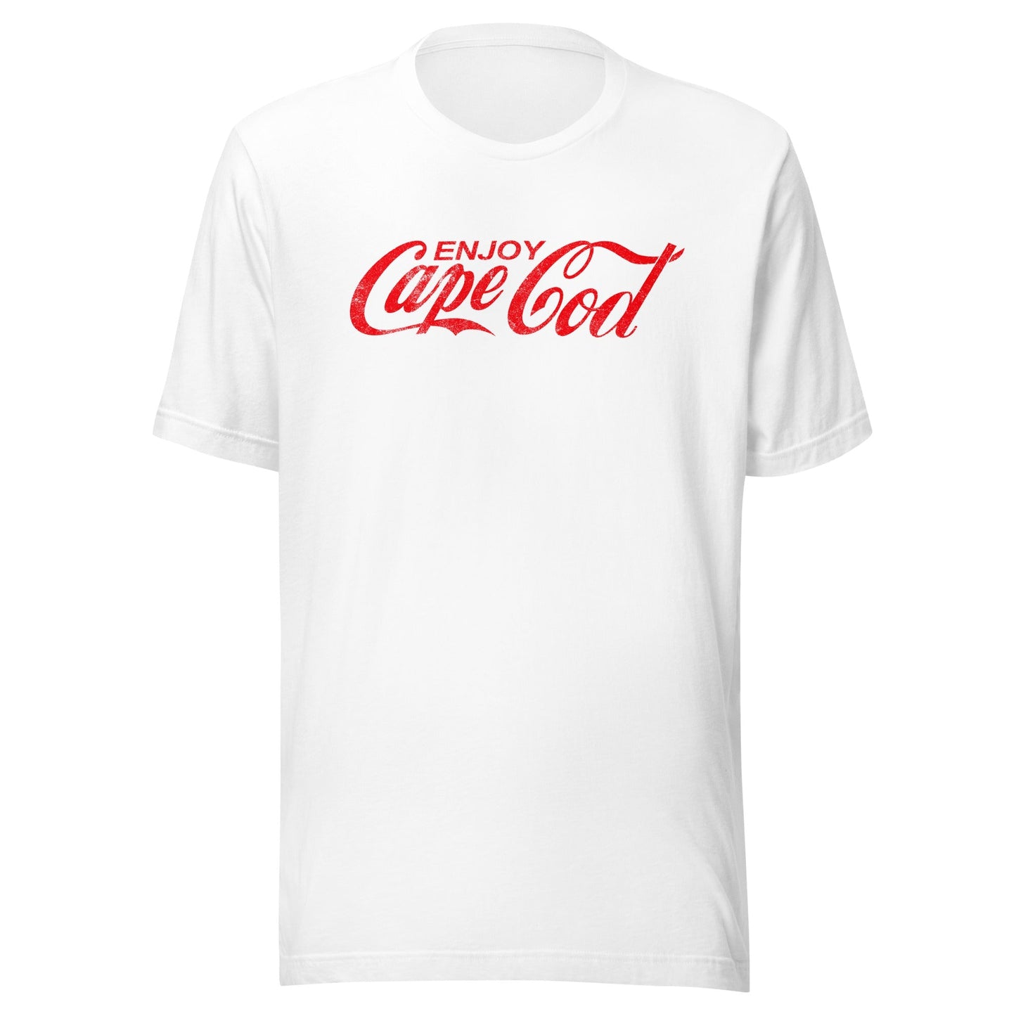 Cape Cod Cola T-Shirt - Retro 1980s Cape Cod Massachusetts Tee