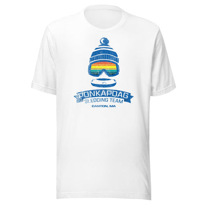 Ponkapoag Sledding T-Shirt - Canton, MA