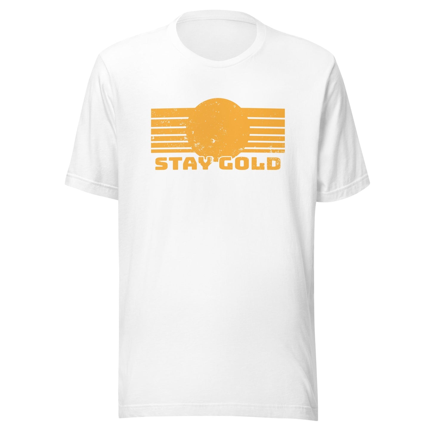 Stay Gold T-Shirt - Outsiders Classic 1980s Retro Movie Tee