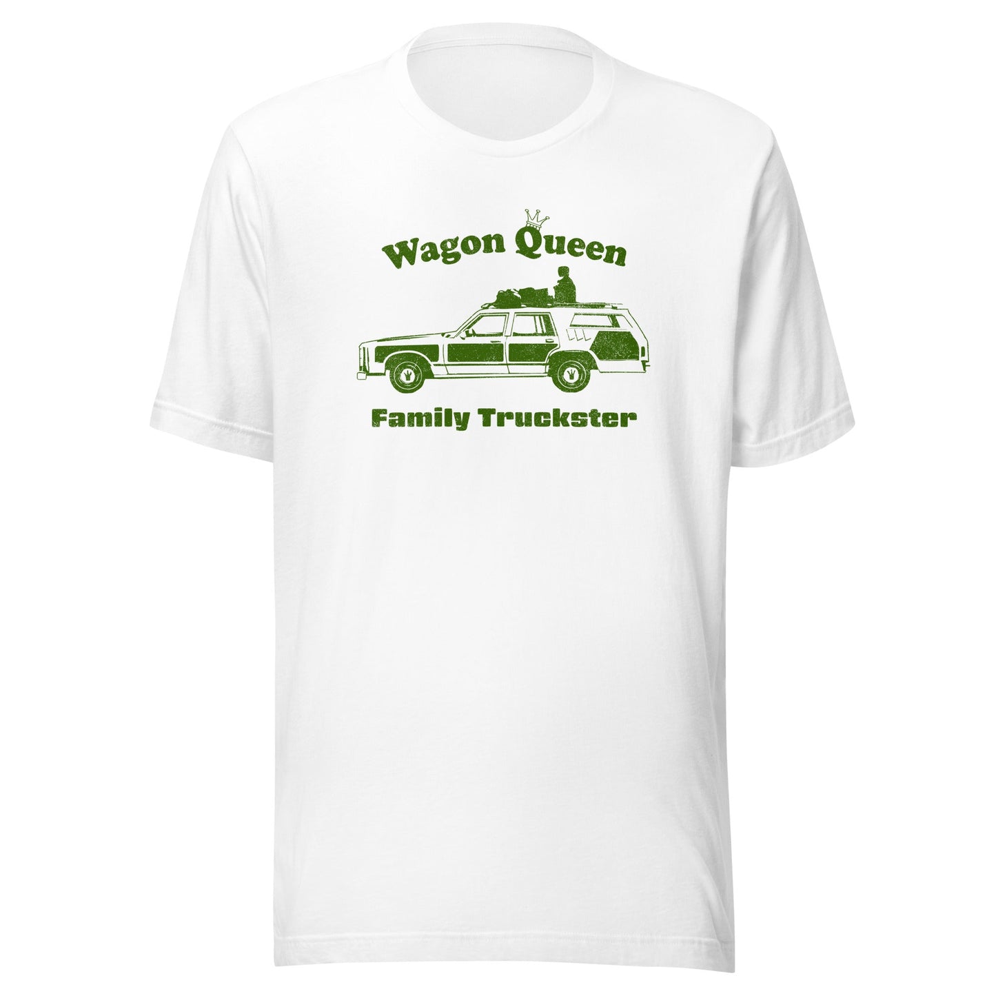 Family Truckster T-Shirt - Wagon Queen | Vacation Classic 80s movie