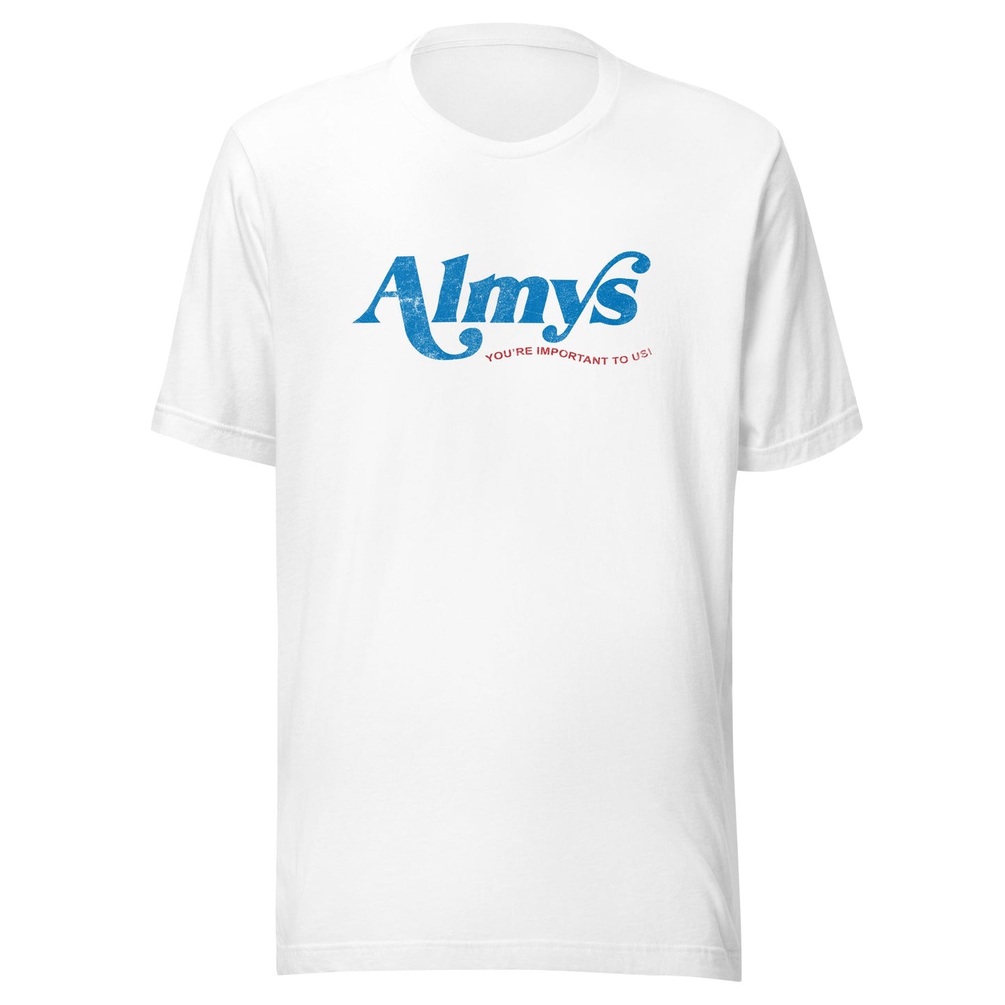 Almys T-Shirt - Retro New England Old School Department Store Tee