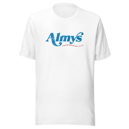 Almys T-Shirt - Retro New England Old School Department Store Tee