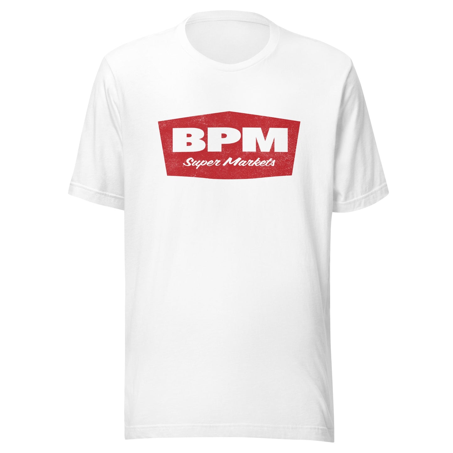 BPM T-Shirt - Brockton Public Market Retro 1970s Tee