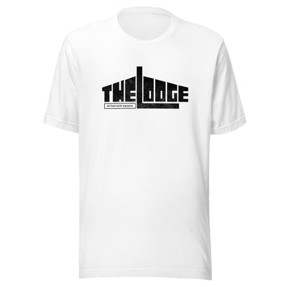 The Lodge at Harvard Square Retro T-Shirt - Vintage Clothing Store Graphic Tee