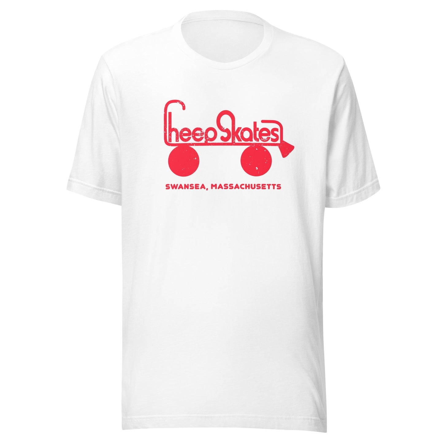 CheepSkates Roller Skating Rink Retro T-Shirt - Swansea, MA | Vintage Graphic Tee