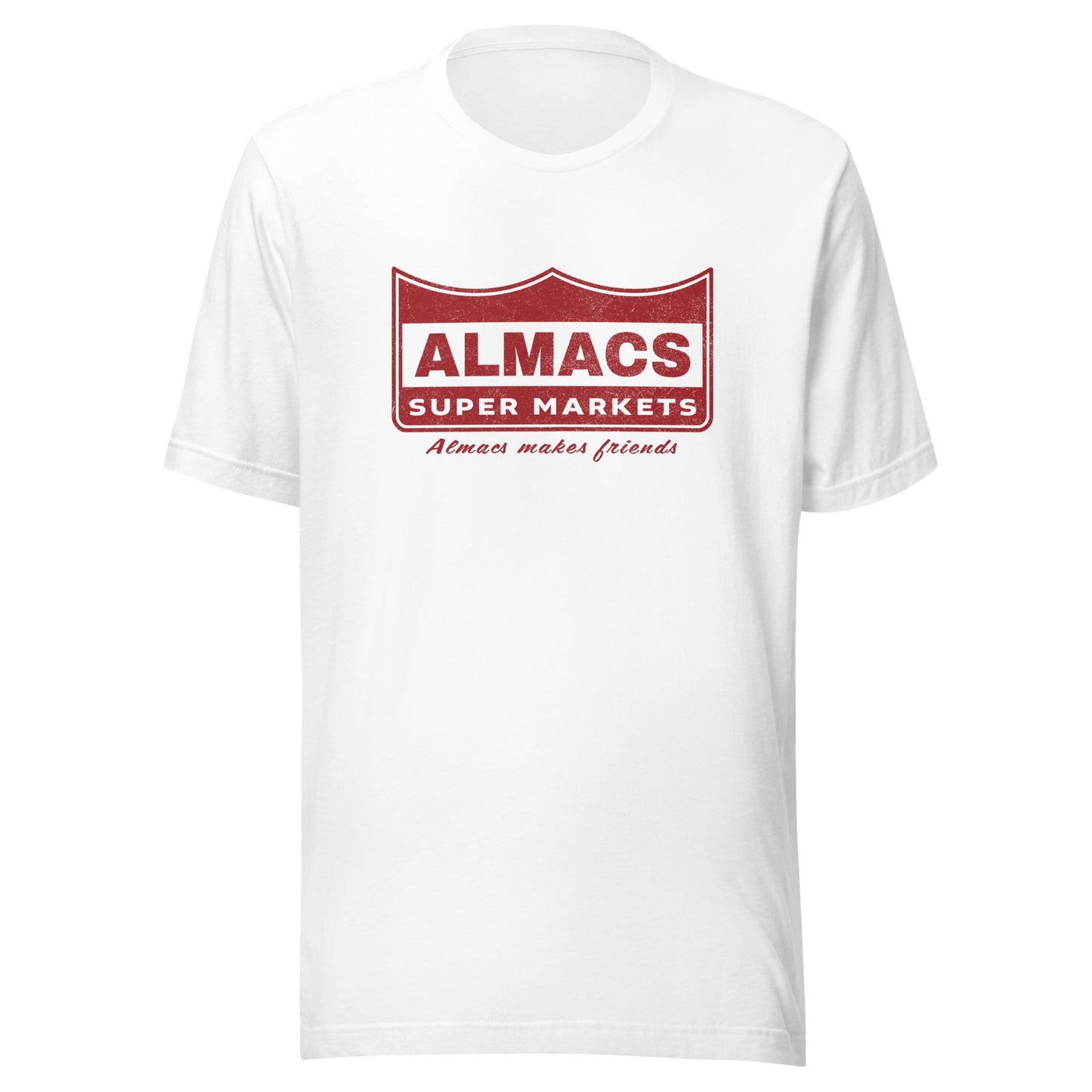 Almacs Super Market T-Shirt - Retro Mens & Womens Vintage Graphic Tee