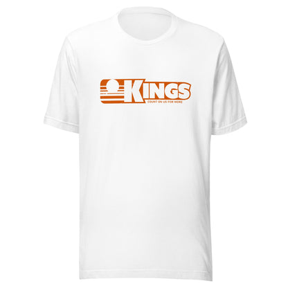 King's Department Store Retro T-Shirt - Vintage Mens & Womens Graphic Tee