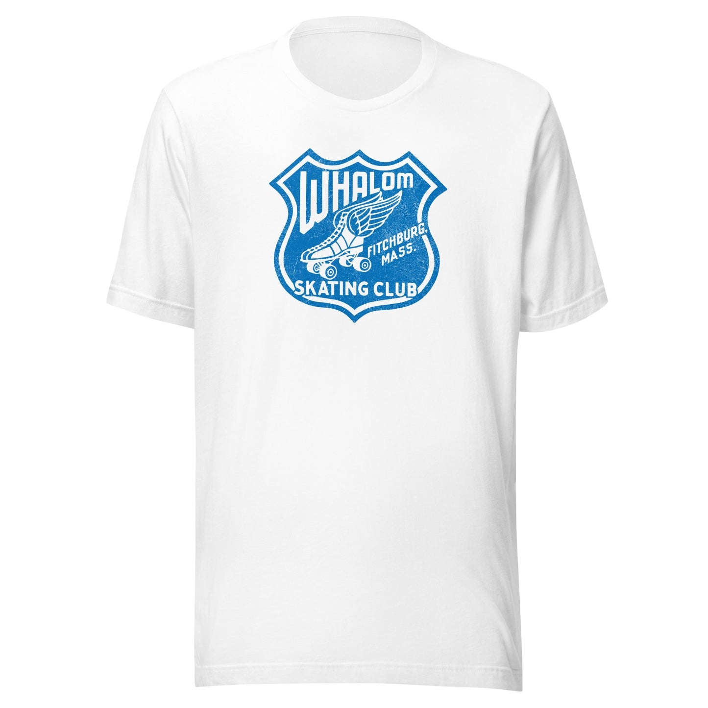 Whalom Skating Club T-Shirt - Fitchburg, MA | Vintage Roller Skating Graphic Tee