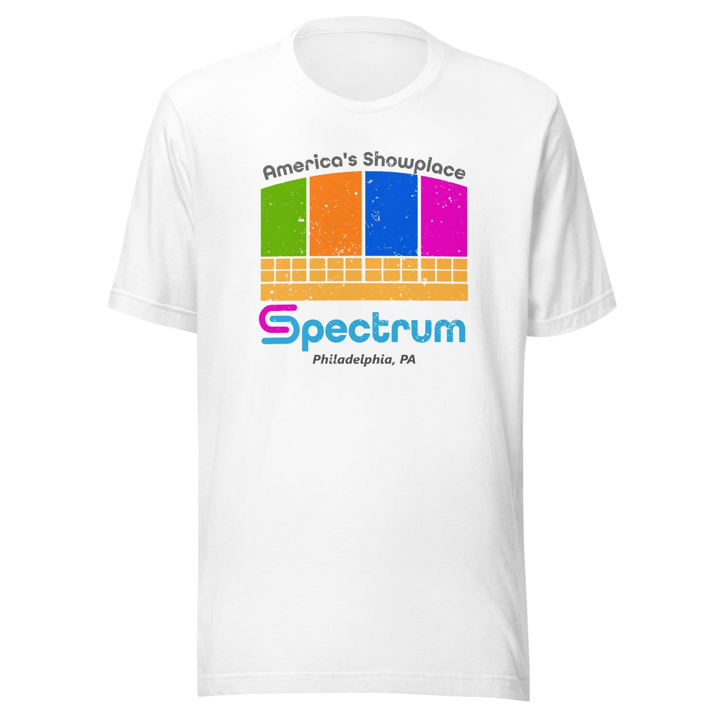 Spectrum Arena T-Shirt - Philadelphia, PA | Retro 70s Sports & Music Venue Tee