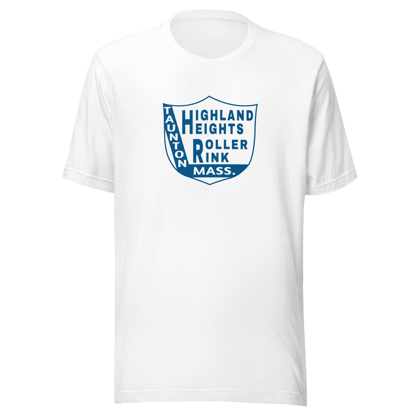 Highland Heights Roller Rink T-Shirt - Taunton, MA | Retro Roller Skating Tee