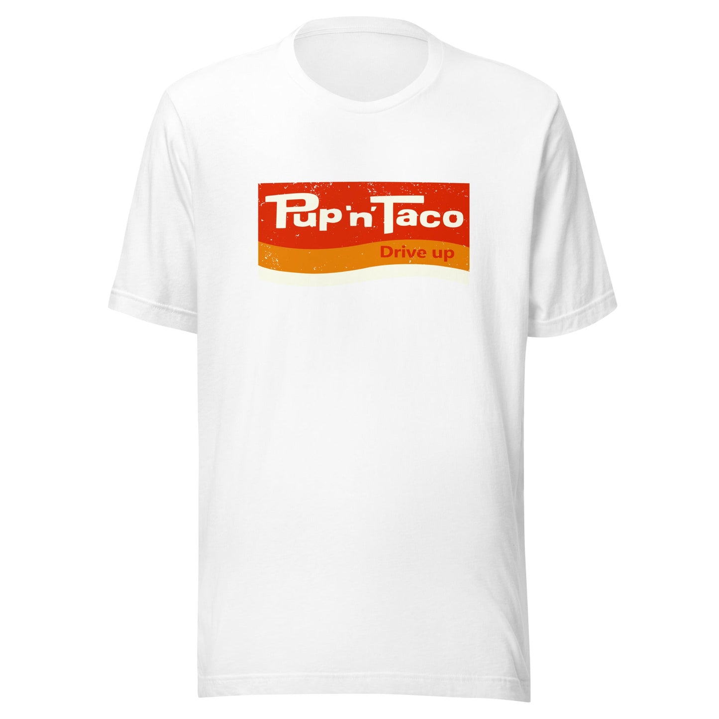 Pup 'n' Taco T-Shirt - Retro 70s Vintage Fast Food Chain Tee