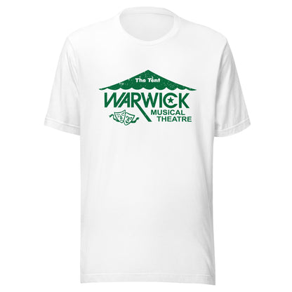 Warwick Musical Theatre T-Shirt ("The Tent") - Warwick, RI | Retro Graphic Tee