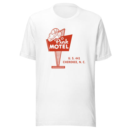 Pink Motel Fairy T-Shirt - Cherokee, NC | Retro 50s & 60s Roadside Tee