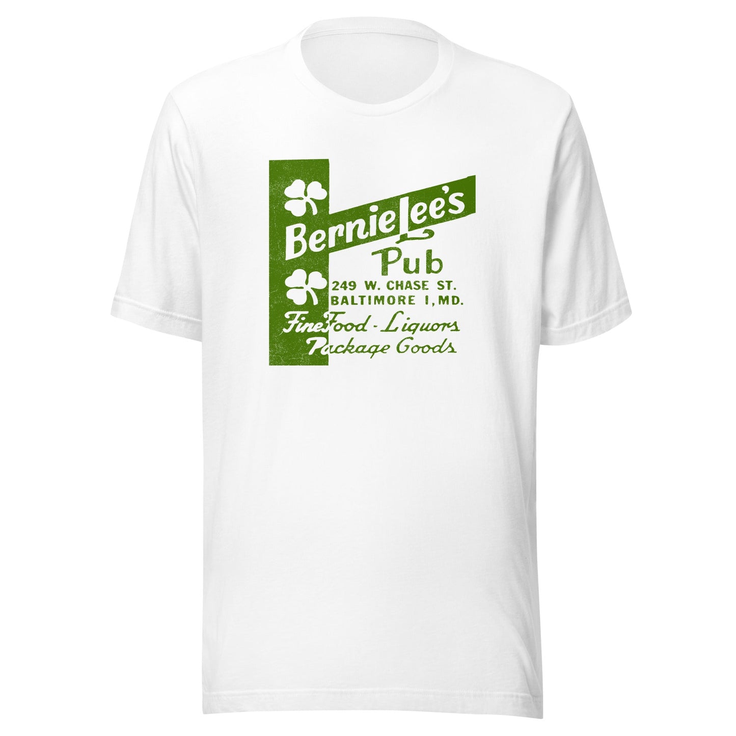 Bernie Lee's Irish Pub T-Shirt - Baltimore, MD