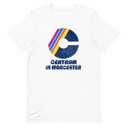 Worcester Centrum T-Shirt - Worcester, MA | Retro Concert Arena Tee