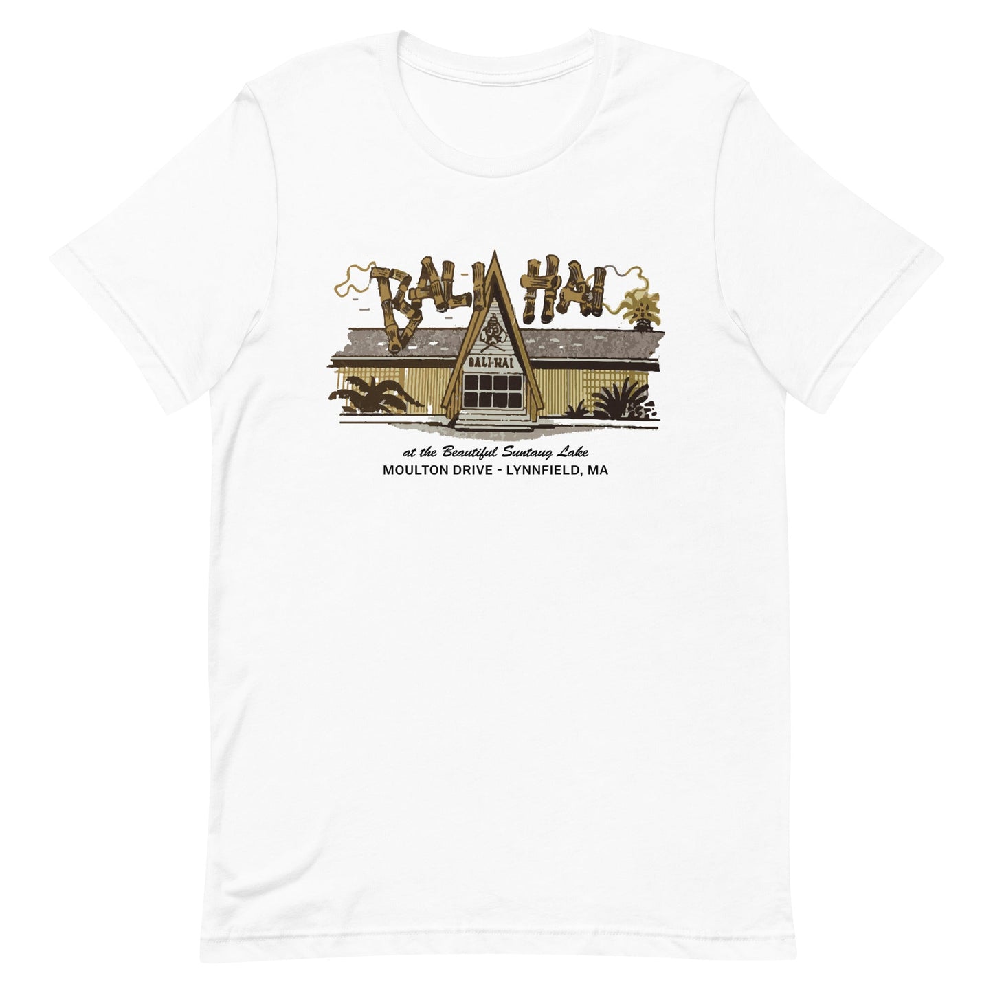 Bali Hai T-Shirt - Lynnfield, MA - Retro Tiki Bar & Lounge Vintage Tee