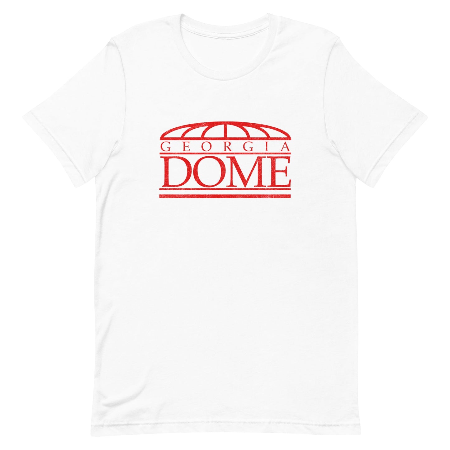 Georgia Dome - Atlanta, GA - Retro Football Stadium Tee