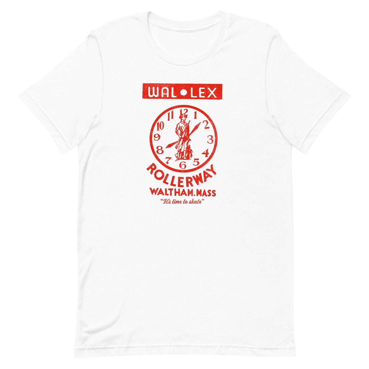 Wal-Lex T-Shirt - Waltham, MA - Retro Bowling Rec Center Vintage Tee