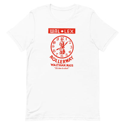 Wal-Lex T-Shirt - Waltham, MA - Retro Bowling Rec Center Vintage Tee