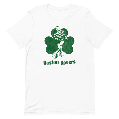 Boston Shamrock Rovers T-Shirt | Retro 1960s Pro Soccer Throwback Tee