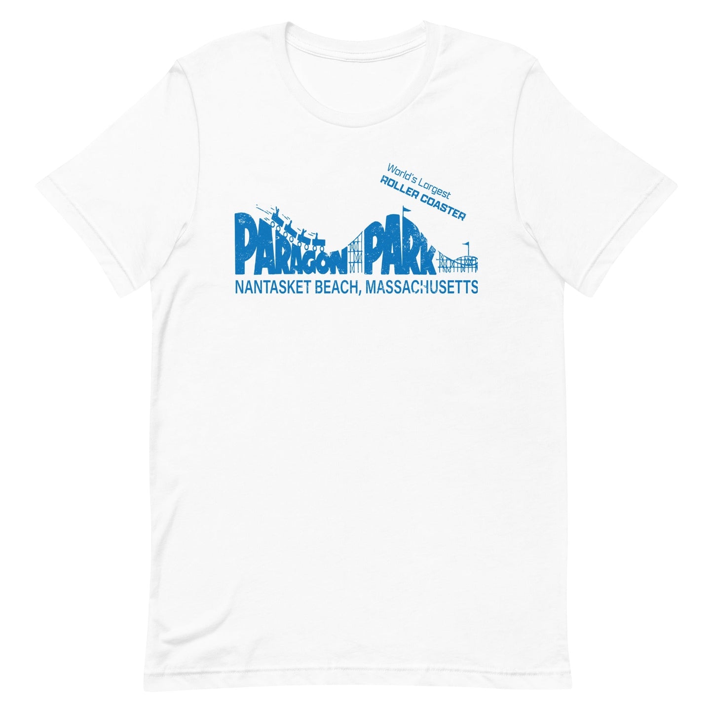 Paragon Park Retro Amusement Park T Shirt - Nantasket Beach, Hull, MA