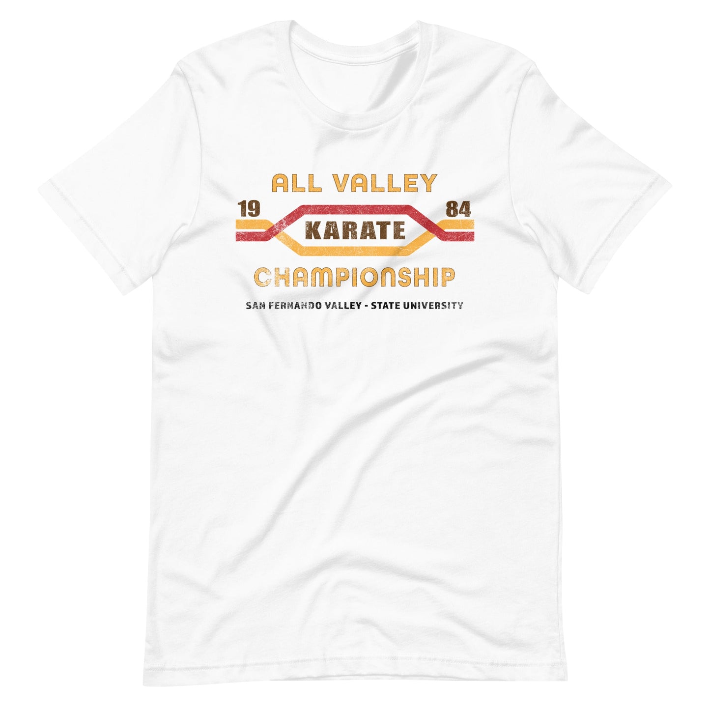 All Valley Karate Kid T-Shirt - Classic 80s movie Tee