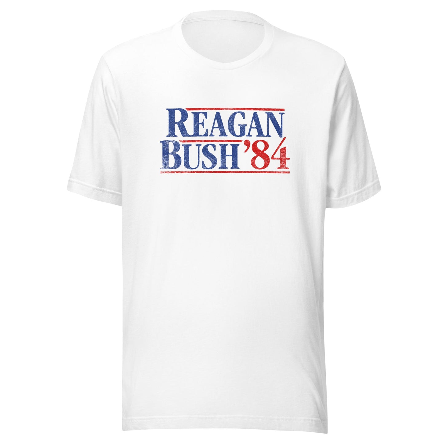 Reagan Bush '84 T-Shirt | Retro Presidential Campaign Vintage Tee