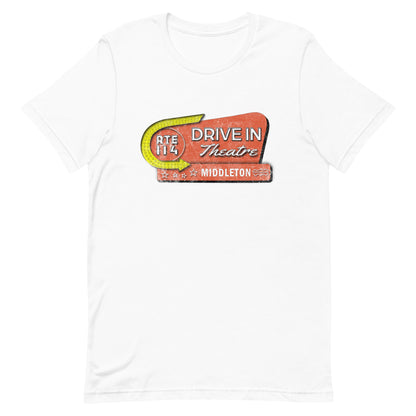 Middleton Rt 114 Drive-In T-Shirt - Middleton, MA | Retro Drive-In Tee